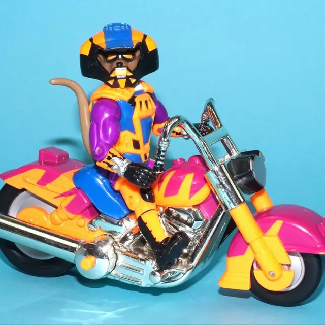 Throttle – Gift Set, Biker Mice from Mars: Packs