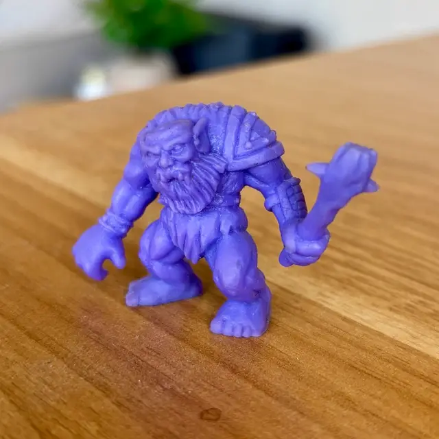 Ogre #32, Monster in My Pocket: Series 1, Purple