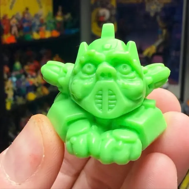 Spy Yak, Mini Boglins: The Samurai, Neon Green
