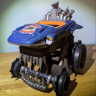 Sharkruiser 4x4, Street Sharks: Vehicles
