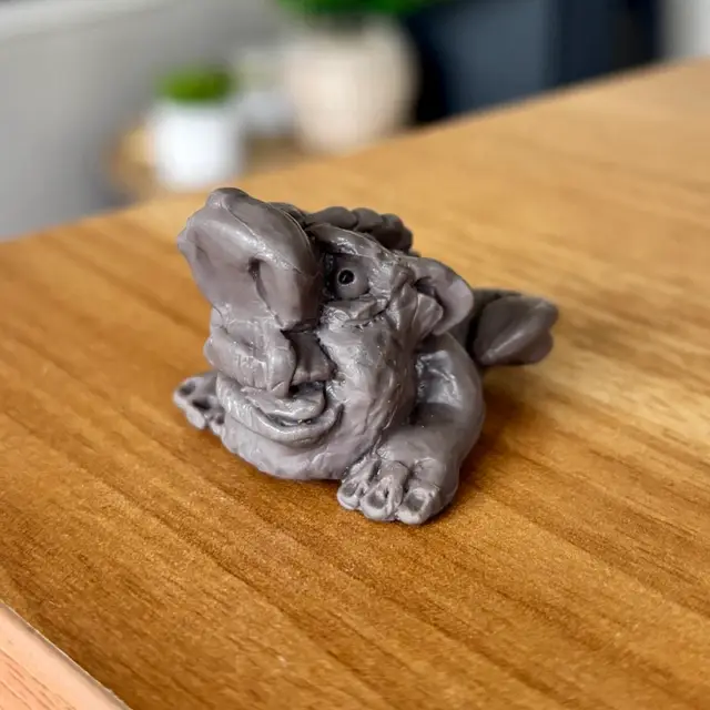 Blurp, Mini Boglins: The Freaks, Grey