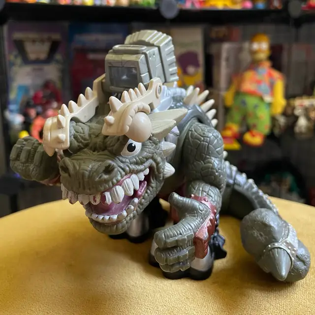 Hard Rock, Extreme Dinosaurs: Dino Vision: 1997