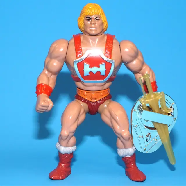 Thunder Punch He-Man, Vintage Masters of the Universe: Wave 4 (1985)