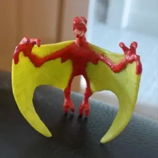 Pteranodon #155, Monster in My Pocket: Series 6: Dinosaurs