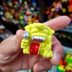 Jumbo Jupiter Junkeater #174, Monster in My Pocket: Series 7: Space Aliens