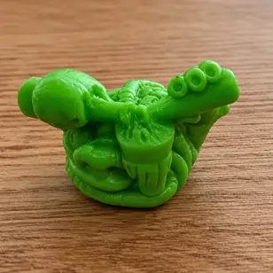 Crok, Mini Boglins: The Cool Dudes