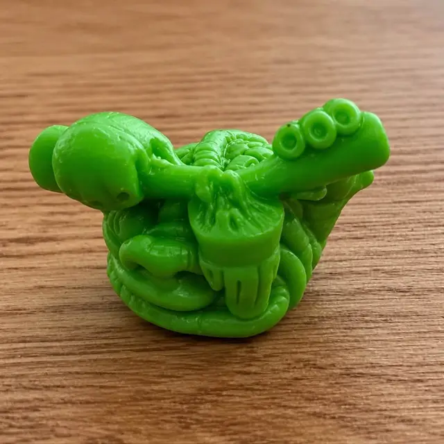 Crok, Mini Boglins: The Cool Dudes, Green