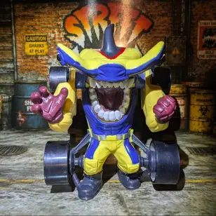 Turbo Jab, Street Sharks: Series 4