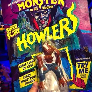 Werewolf, Monster in My Pocket: Super Scary Howlers
