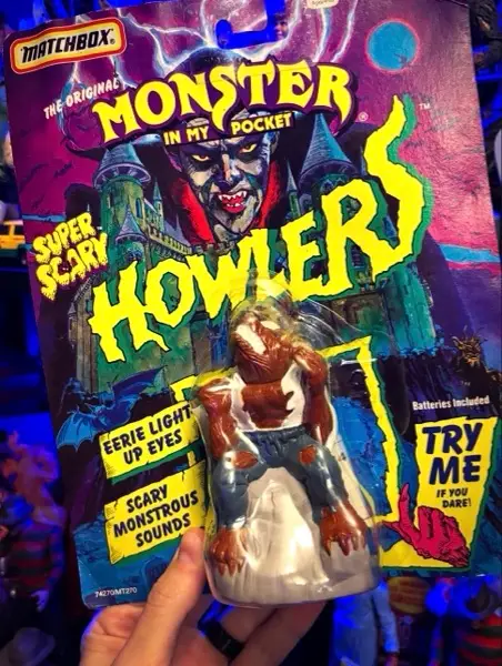 Werewolf, Monster in My Pocket: Super Scary Howlers
