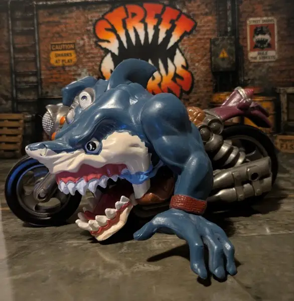 Rip Rider Motorcycle, Street Sharks: Vehicles