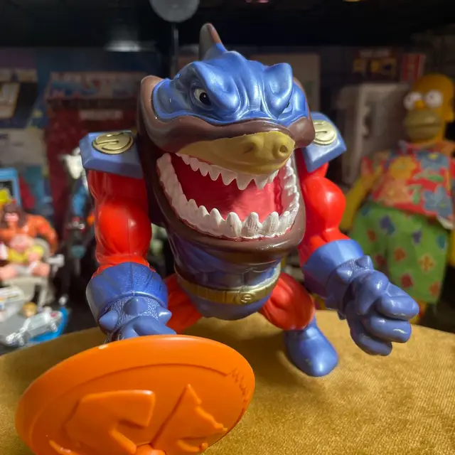 Super Slammu, Street Sharks: Series 4
