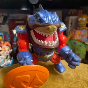 Super Slammu, Street Sharks: Series 4