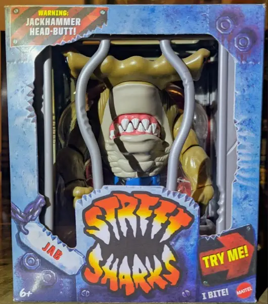 Jab, Street Sharks: 30th Anniversary