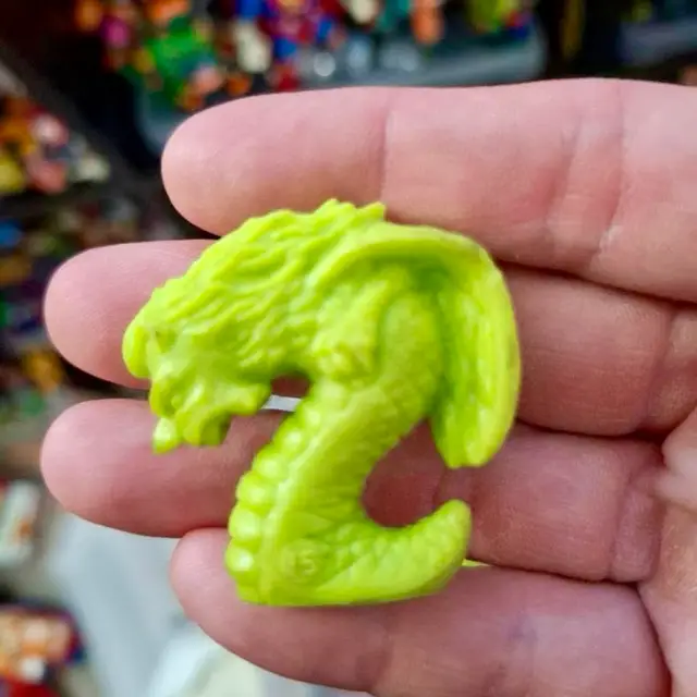 Harpy #21, Monster in My Pocket: Series 1, Olive Green