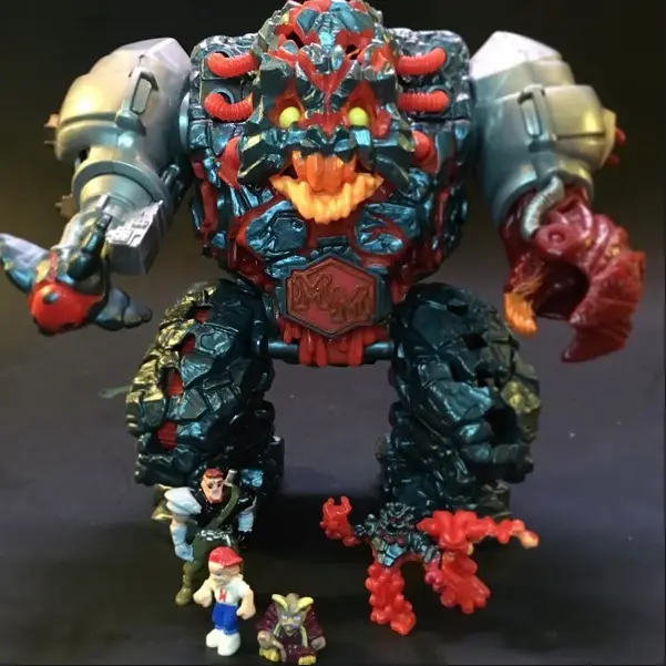Mighty Max Blasts Magus, Mighty Max: Large-size playsets