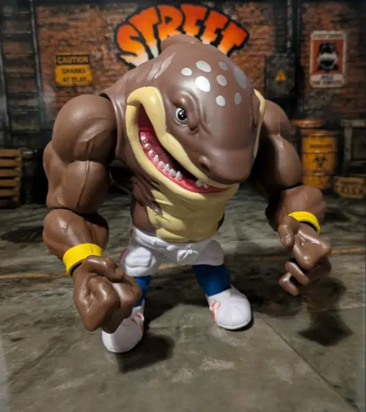 Big Slammu, Street Sharks: 30th Anniversary