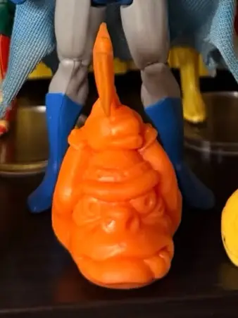 Maxe, Mini Boglins: The Medievals, Neon Orange
