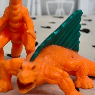 Dimetrodon #156, Monster in My Pocket: Series 6: Dinosaurs
