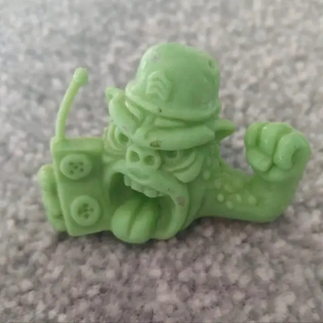 Messenger Flare, Mini Boglins: The Army Guys, Neon Green