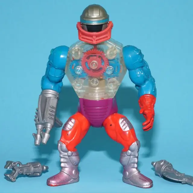 Roboto, Vintage Masters of the Universe: Wave 4 (1985)