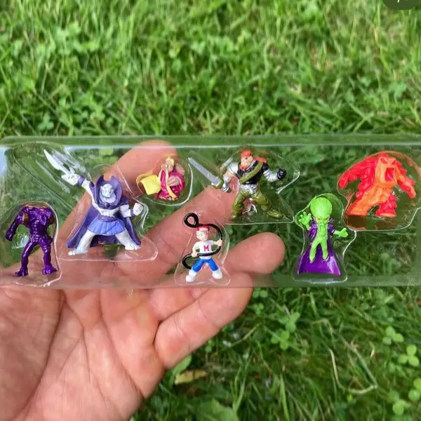 Collection #6 Featuring Pharaoh Phang, Mighty Max: Heroes and villains