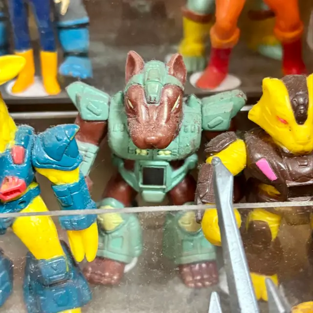Danger Dog, Battle Beasts: Series 1