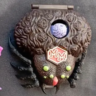 Mighty Max Trapped by Arachnoid, Mighty Max: Doom Zones