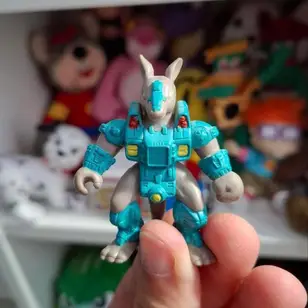 Kickback Kangaroo, Battle Beasts: Series 2