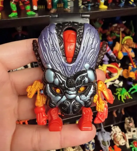Mighty Max Zaps Beetlebrow, Mighty Max: Horror Heads