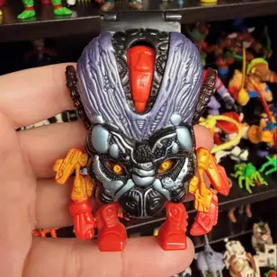 Mighty Max Zaps Beetlebrow, Mighty Max: Horror Heads