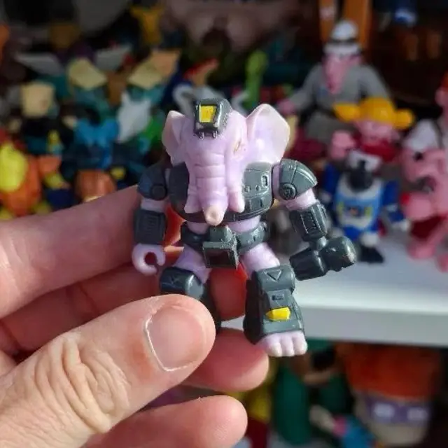 Sledgehammer Elephant, Battle Beasts: Series 1