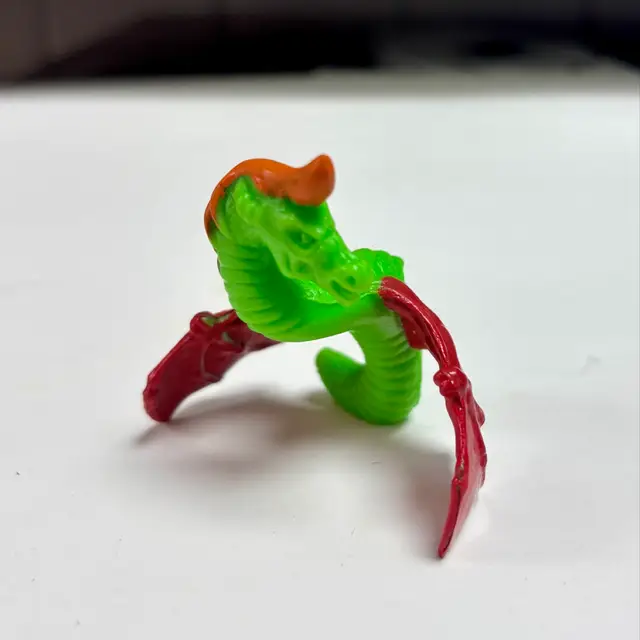 Jersey Devil #115, Monster in My Pocket: Series 4: Super Scary, Neon Green