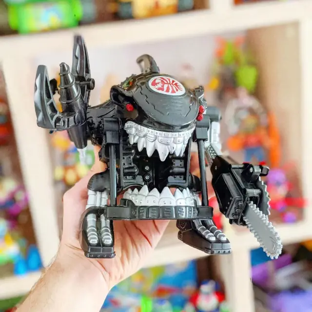 Mecho-Shark, Street Sharks: Vehicles