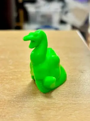 Loch Ness Monster #56, Monster in My Pocket: Series 2, Neon Green