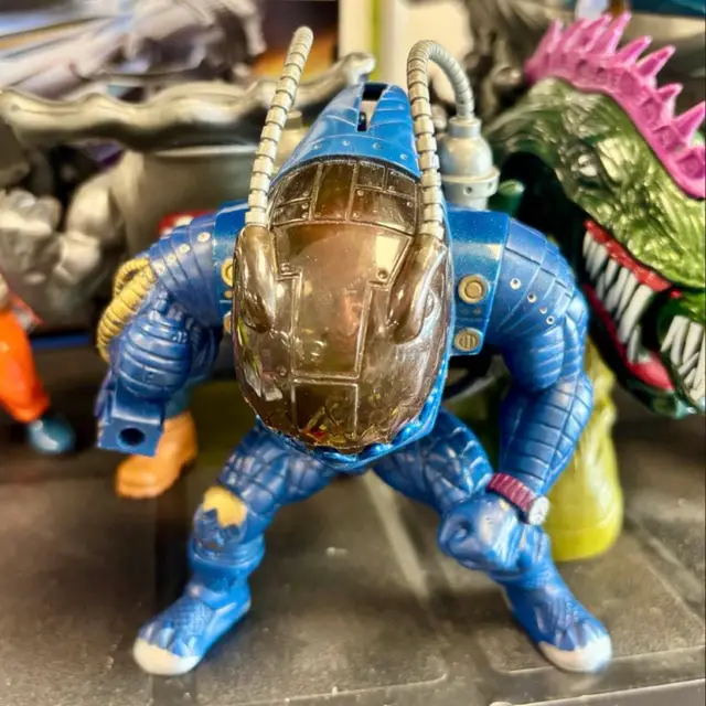 Power Bite Piranoid, Street Sharks: Series 4