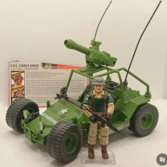 A.W.E. Striker, G.I. Joe: A Real American Hero 1985