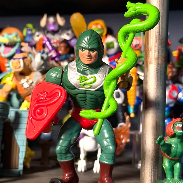 King Hiss, Vintage Masters of the Universe: Wave 5 (1986)