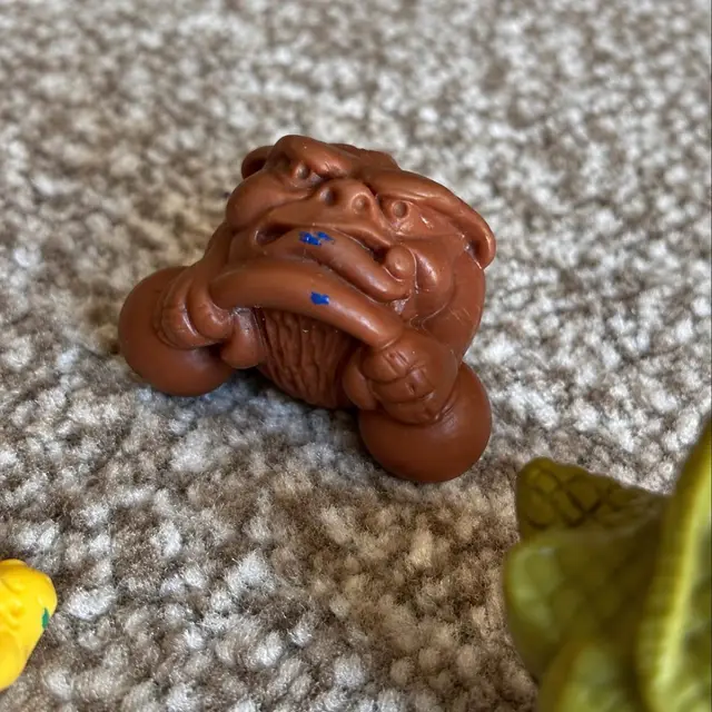 Kurg, Mini Boglins: The Tough Guys, Brown
