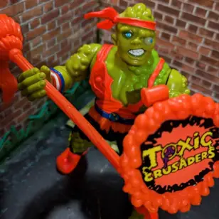 Toxie, Toxic Crusaders