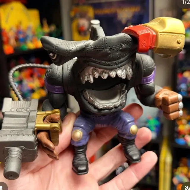 Hydrofire Jab, Street Sharks: Series 5 (Night Fighters)