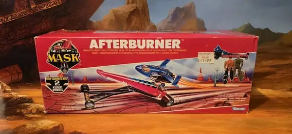 Afterburner, G1 Transformers: Autobots (1987)