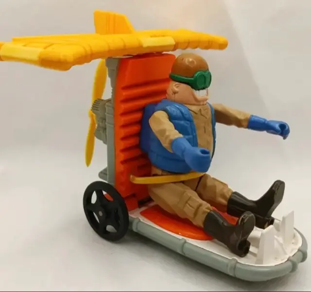 Air Sickness (Haunted Vehicles), The Real Ghostbusters: Wave 5