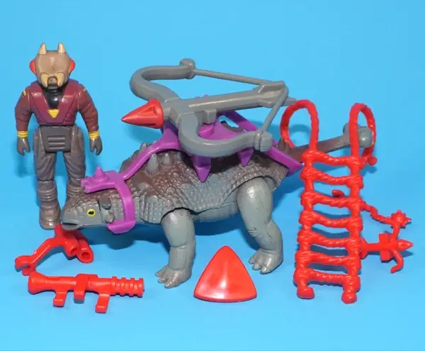 Ankylosaurus with Sting, Dino-Riders: Series 1