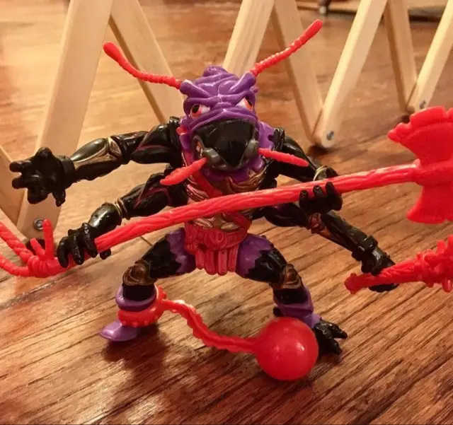 Antrax, Vintage Teenage Mutant Ninja Turtles: 1992 Series