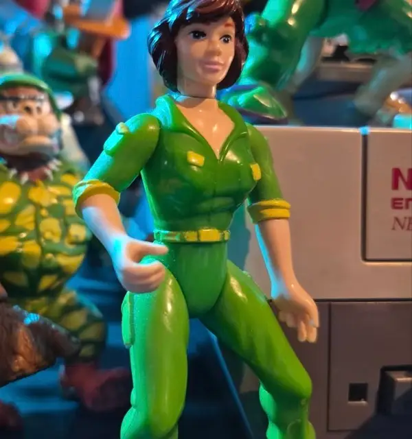 April O'neil, Vintage Teenage Mutant Ninja Turtles: 1988 Series, Green Suit
