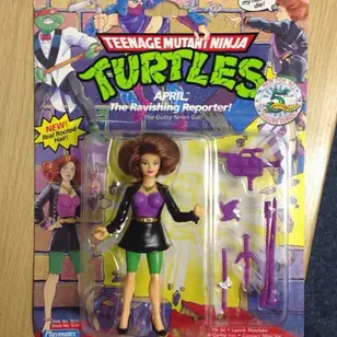 April, the Ravishing Reporter, Vintage Teenage Mutant Ninja Turtles: 1992 Series