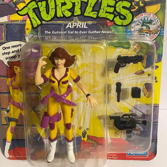 April, Vintage Teenage Mutant Ninja Turtles: 1992 Series