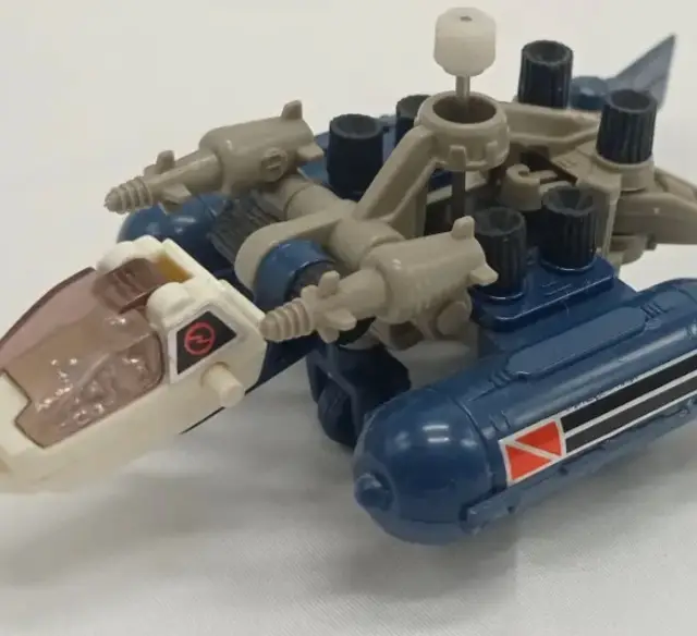 Aquazoid, Vintage Zoids: 80s Originals