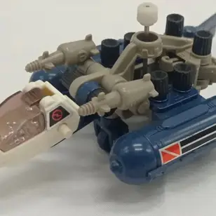 Aquazoid, Vintage Zoids: 80s Originals